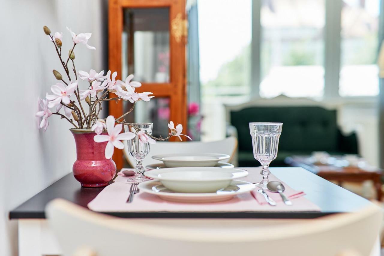 Vintage Apartment In New Estate With Parking - Krzyki Wroclaw By Noclegi Renters Kültér fotó
